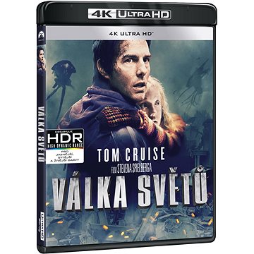 Válka světů (2 disky) - Blu-ray + 4K Ultra HD (P01178)