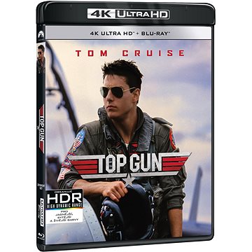 Top Gun (2 disky) - Blu-ray + 4K Ultra HD (P01179)