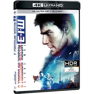 Mission: Impossible 3 (2disky) - Blu-ray + 4K Ultra HD (P01197)