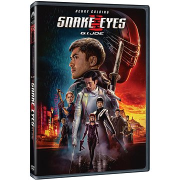 G. I. Joe: Snake Eyes - DVD (P01198)