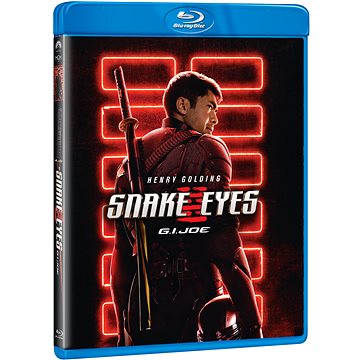 G. I. Joe: Snake Eyes - Blu-ray (P01199)