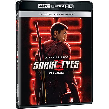 G. I. Joe: Snake Eyes (2 disky) - Blu-ray + 4K Ultra HD (P01200)