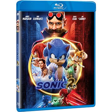 Ježek Sonic 2 - Blu-ray (P01234)
