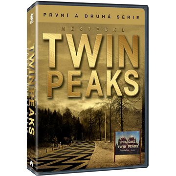 Městečko Twin Peaks: 1. a 2. série (9DVD) - DVD (P01247)