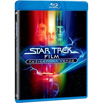 Star Trek I: Film - režisérská verze - Blu-ray (P01249)