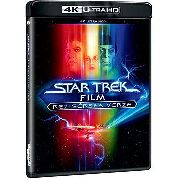 Star Trek I: Film - režisérská verze - 4K Ulta HD (P01250)