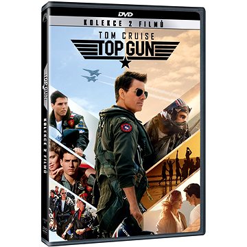 Top Gun - kolekce 1+2 (2DVD) - DVD (P01251)