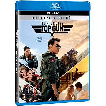 Top Gun - kolekce 1+2 (2BD) - Blu-ray (P01252)