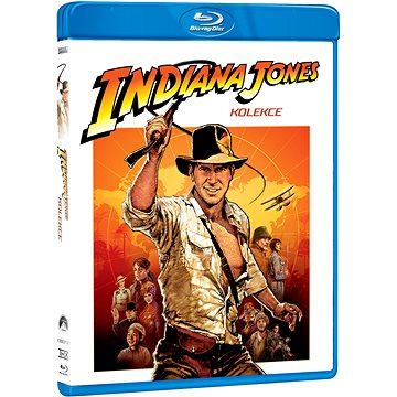 Indiana Jones: Kompletní kolekce (4BD) - Blu-ray (P01258)