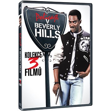 Policajt v Beverly Hills 1-3 (3DVD) - DVD (P01260)