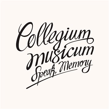 Collegium Musicum: Speak, Memory (2x LP) - LP (PM0044-1)
