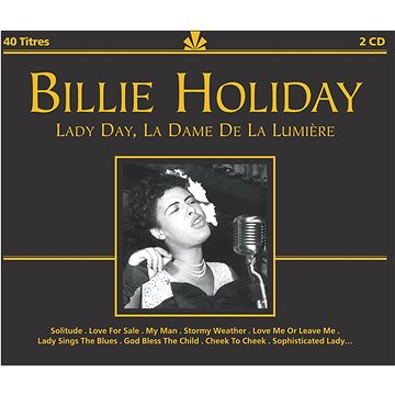 Holiday Billie: Lady Day, La Dame De La Limuere (2x CD) - CD (PSCDBL11012)