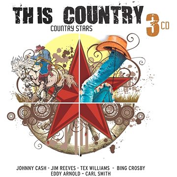 V/A: TH'IS COUNTRY - Country Stars (3x CD) - CD (PSCDCD65133)