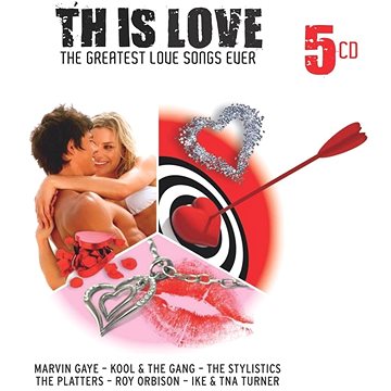 V/A: TH'IS LOVE - The Greatest Love Songs Ever (5x CD) - CD (PSCDCD70015)