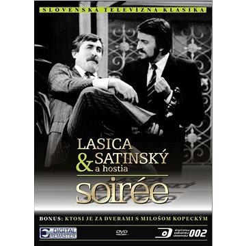 LASICA, SATINSKY SOIREE - DVD (QQ0019-9)
