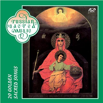 Male Choir of the Valaam Singing Culture Institute, Ushakov Igor: 20 Golden Sacred Songs - CD (RCD15125)