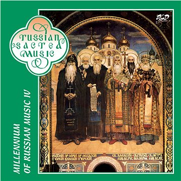 Male Choir of Valaam Singing Culture Institute, Ushakov Igor: Millennium Of Russian Music IV. (2x CD (RCD15131)