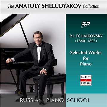 Sheludyakov Anatoly: P.I. Tchaikovsky - Selected works for Piano - CD (RCD16181)