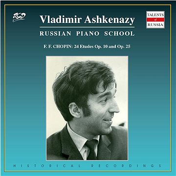 Ashkenazy Vladimir: Chopin - 12 Etudes, Op. 10 / 12 Etudes, Op. 25 - CD (RCD16199)