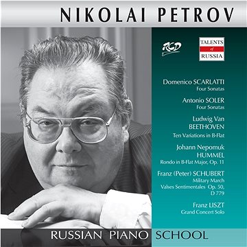 Petrov Nikolai: Plays Scarlatti / Soler / Beethoven / Hummel / Schubert / Liszt - CD (RCD16364)