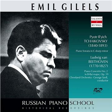 Gilels Emil: Piano Concerto No. 2, Op. 19 / Tchaikovsky - Piano Sonata - CD (RCD16370)