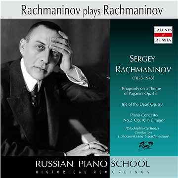 Rachmaninov Sergey, Philadelphia Orchestra: Rhapsody on a Theme of Paganini / Isle of the Dead / Pia (RCD16413)