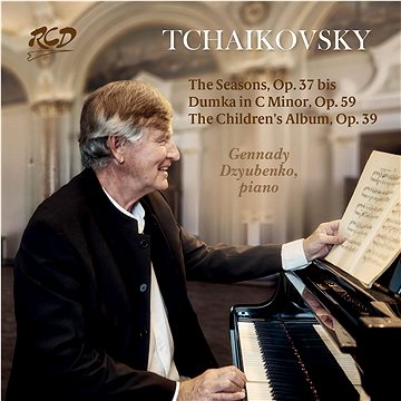 Dzyubenko Gennady: The Seasons - Piano Works - CD (RCD30115)