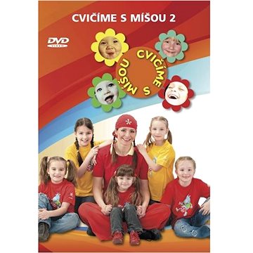 Růžičková Míša: Cvičíme s Míšou 2 - DVD (RM022008)