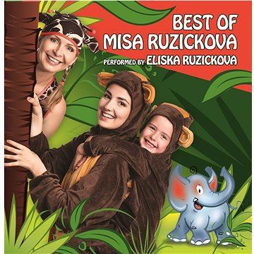 Růžičková Míša: Best of Míša Růžičková (2x CD) - CD (RM122019)