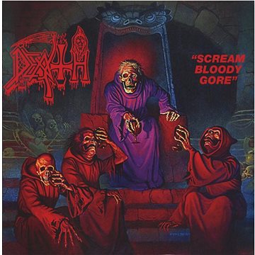 Death: Scream Bloody Gore (Coloured) - LP (RR44801)