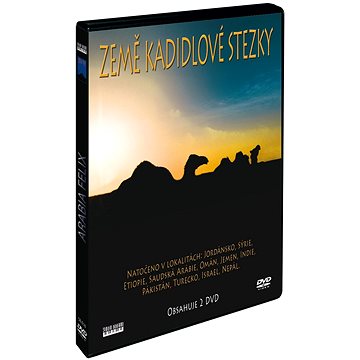 Země Kadidlové stezky (2x DVD) - DVD (SB017)