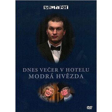 Semafor : Dnes večer v hotelu Modrá hvězda - DVD (SEM014-9)