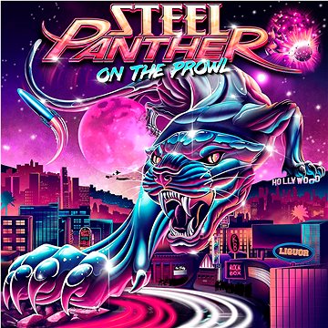 Steel Panther: On The Prowl - CD (SP008CD)