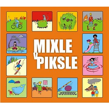 Mixle v piksle: Mixle v piksle 2. - CD (SP9992016MX)