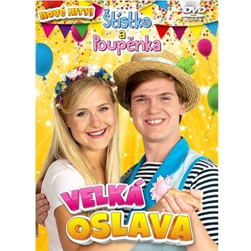 Štístko a Poupěnka: Velká oslava - DVD (SPDD211001)