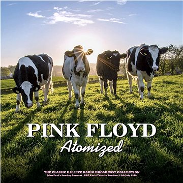 Pink Floyd: Atomized / Live Radio Broadcast - LP (SRFM0002CV)