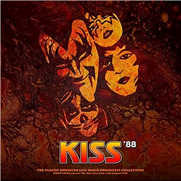 Kiss: Live At The Ritz New York 1988 - LP (SRFM0009CV)