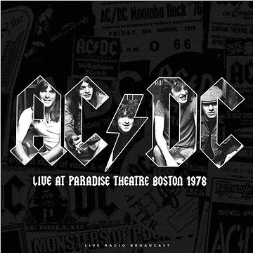 Ac/Dc: Live At Paradise Theater In Boston 1978 - LP (SRFM0012CV)