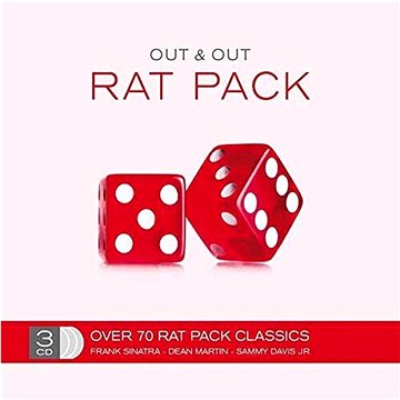 Rat Pack, Sinatra Frank, Martin Dean, Davis Sammy Jr.: Rat Pack - Out & Out (3xCD) - CD (STOUTCD3006)