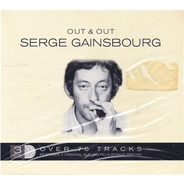 Gainsbourg Serge: Out & Out (3xCD) - CD (STOUTCD3007)