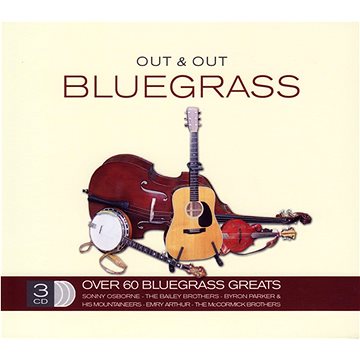 Various: Bluegrass - Out & Out (3xCD) - CD (STOUTCD3026)