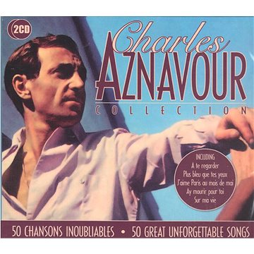 Aznavour Charles: Collection (2xCD) - CD (STREVCD001)