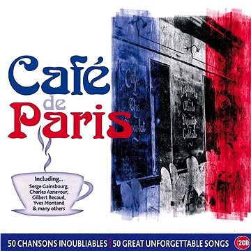 Various: Cafe De Paris (2xCD) - CD (STREVCD007)
