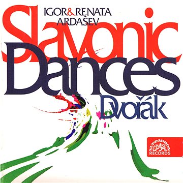 Ardaševovi Igor a Renata: Slavonic Dances/Slovanské tance - CD (SU0001-2)