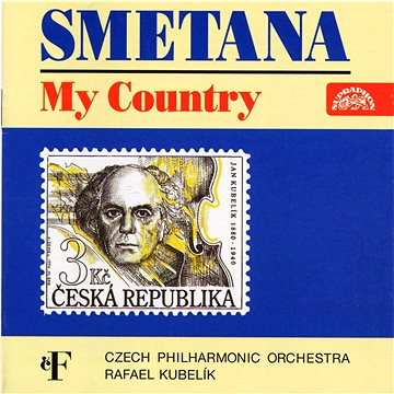 Česká filharmonie, Kubelík Rafael: Má vlast (My Country) - CD (SU1910-2)