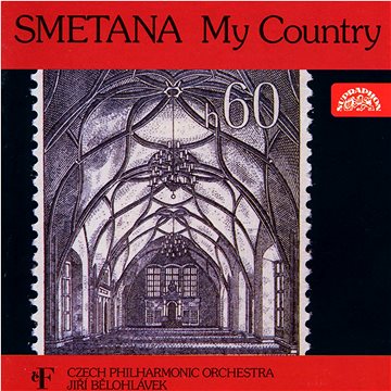 Česká filharmonie, Bělohlávek Jiří: Má vlast (Cyklus symfonických básní) - CD (SU1986-2)