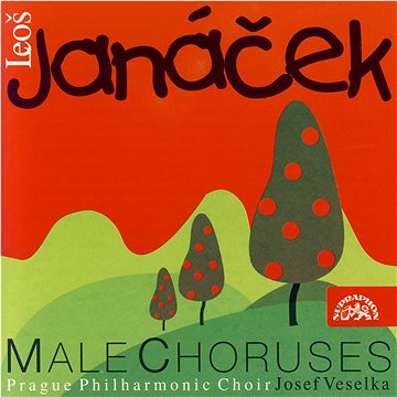 Pražský filharmonický sbor: Janáček : Mužské sbory - CD (SU3022-2)