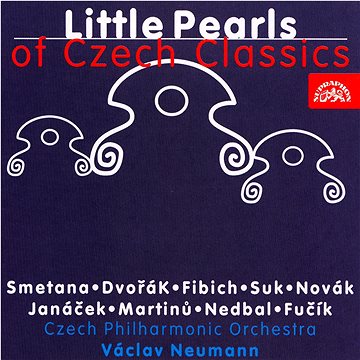 Česká filharmonie, Neumann Václav: Malé perličky české klasiky - CD (SU3163-2)