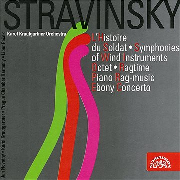 Novotný Jan, Zlatníková Kateřiina: Stravinskij : Příběh vojáka... - CD (SU3168-2)