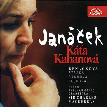 Česká filharmonie, Mackerras Charles, Pecková Dagmar: Janáček : Káťa Kabanová (2x CD) - CD (SU3291-2)